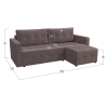 Угловой диван Кантри фото 9