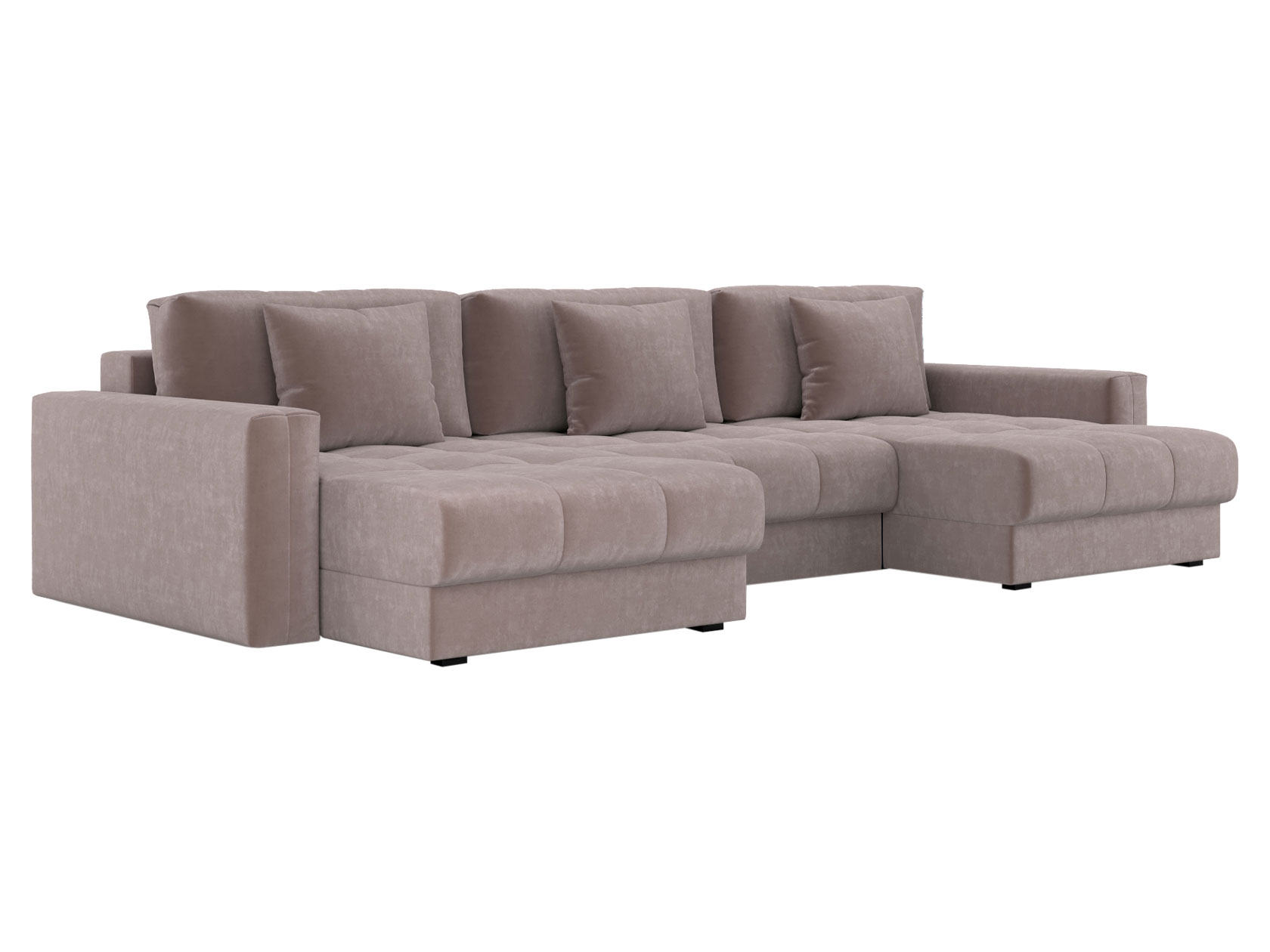 П-образный диван с оттоманками Клермон фото 1