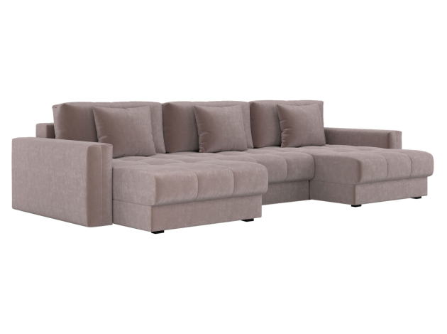 П-образный диван с оттоманками Клермон