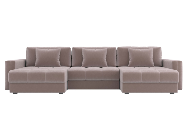 П-образный диван с оттоманками Клермон