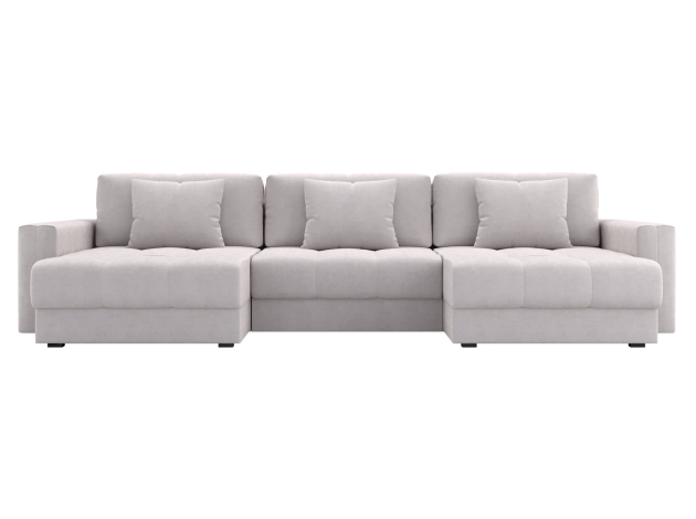 П-образный диван с оттоманками Клермон