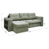 Угловой диван Берген фото 9