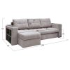Угловой диван Берген фото 9