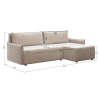 Угловой диван Кэри фото 9