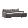Угловой диван Кэри фото 9