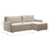 Угловой диван Кэри фото 9