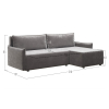 Угловой диван Кэри фото 9