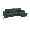 Угловой диван Сити фото 8