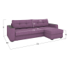 Угловой диван Сити фото 9