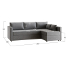 Угловой диван Камелия фото 9