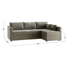 Угловой диван Камелия фото 9