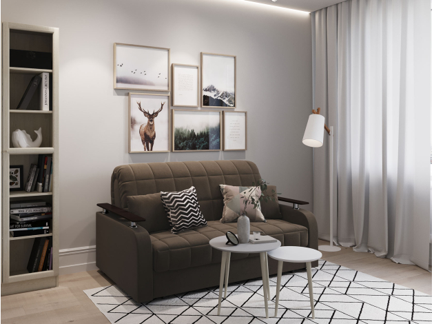 Прямой диван Франческо