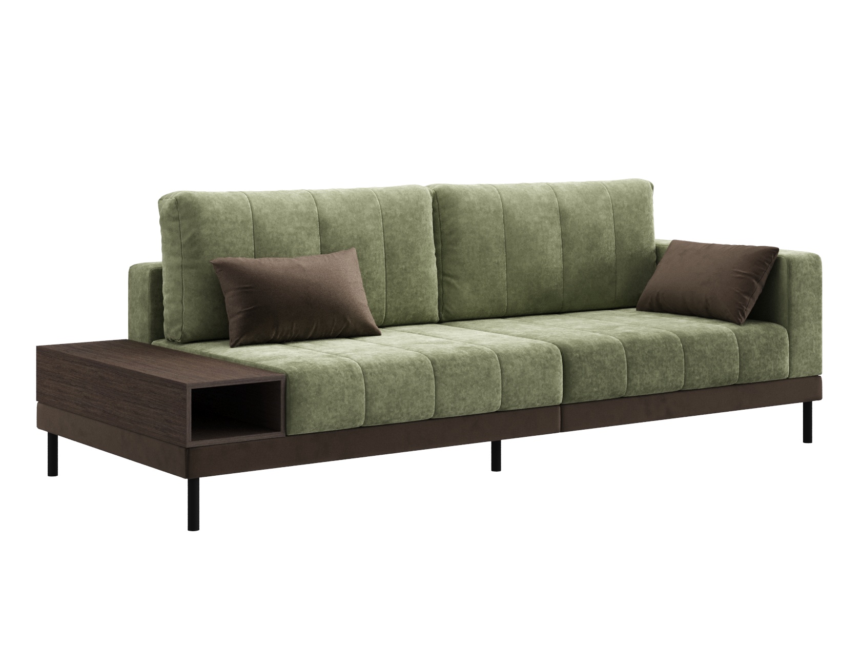 Прямой диван Калифорния фото 1