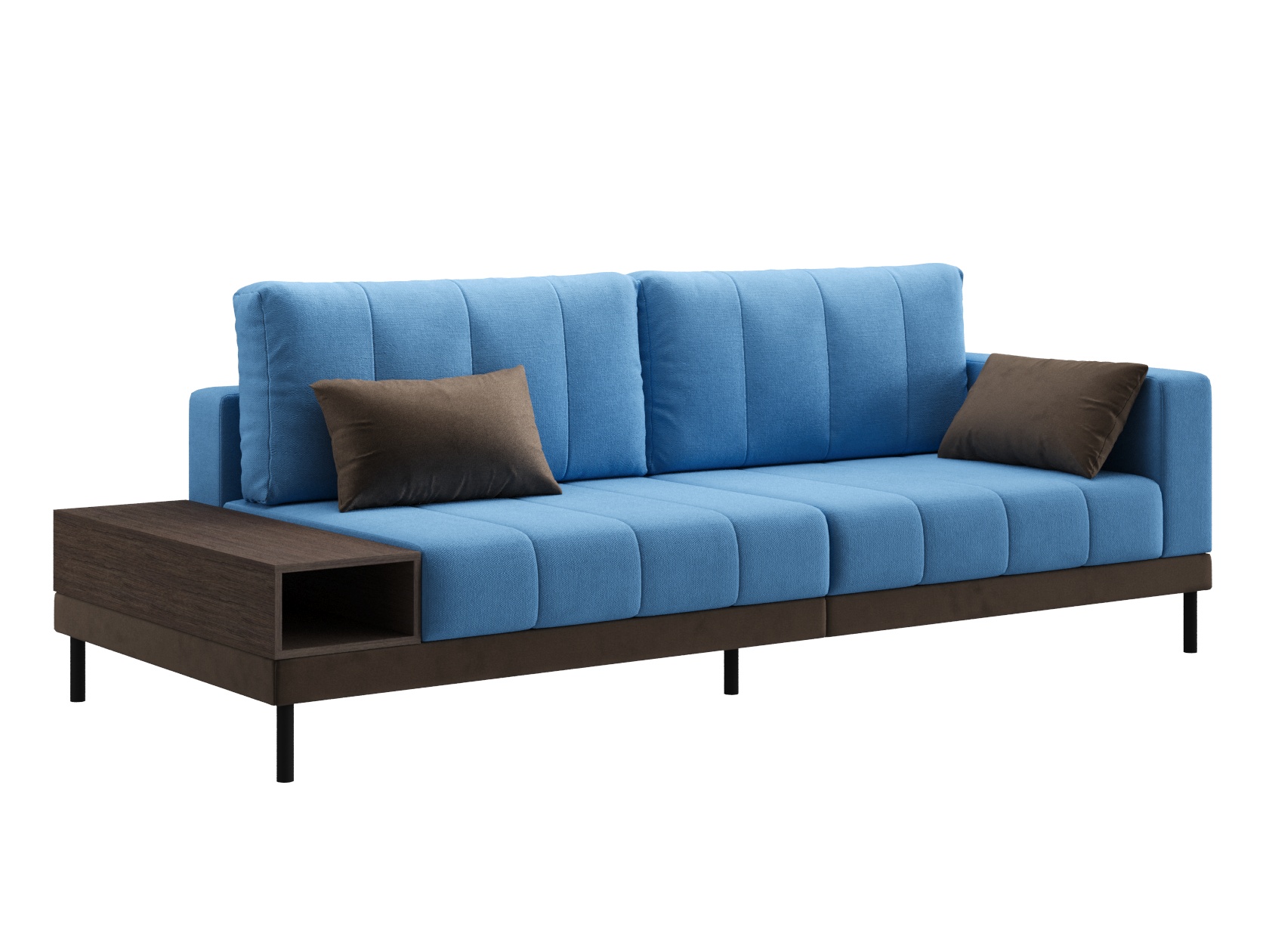 Прямой диван Калифорния фото 1