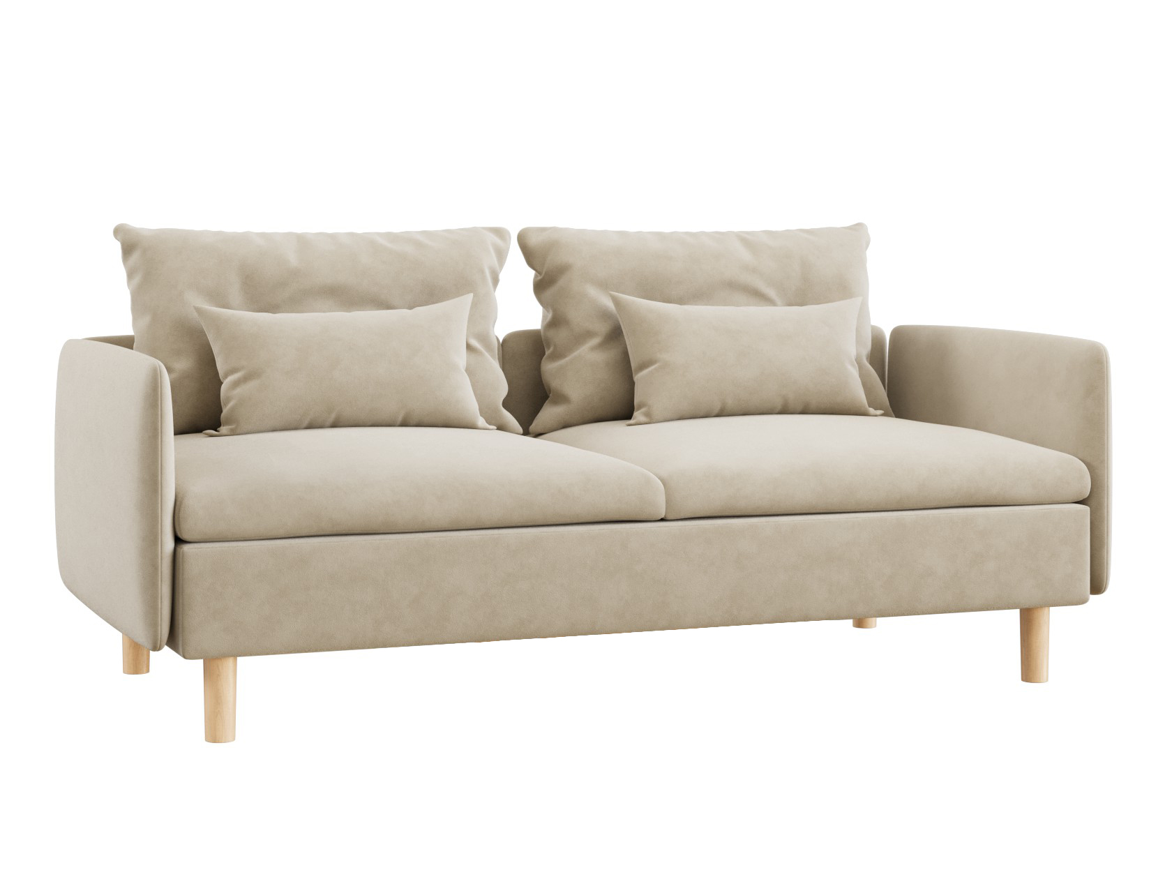 Прямой диван Калисто с подлокотниками фото 1