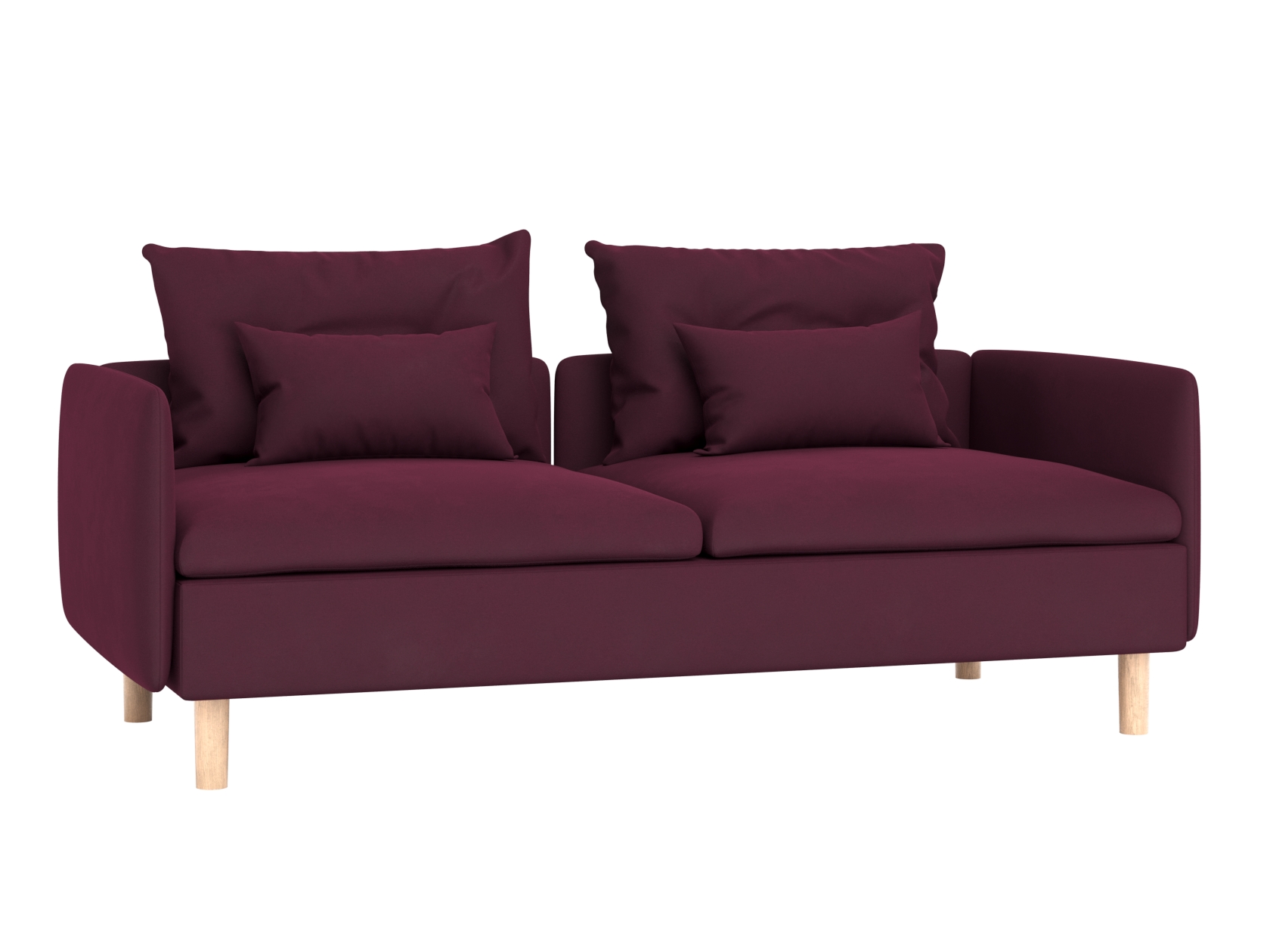 Прямой диван Калисто с подлокотниками фото 1