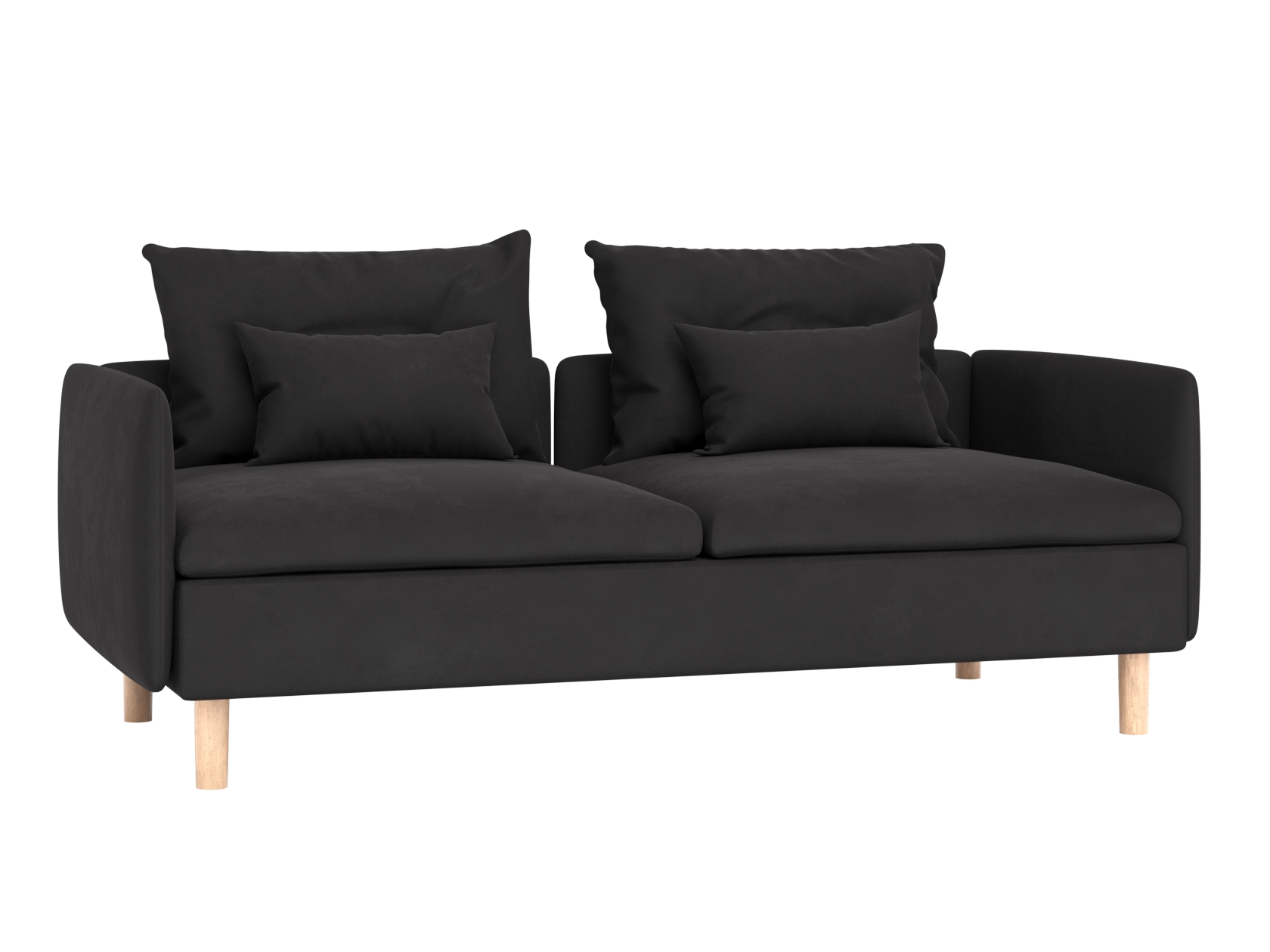 Прямой диван Калисто с подлокотниками фото 1