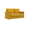 Прямой диван Диван Айви (Амми) мини Айви Мини фото 9