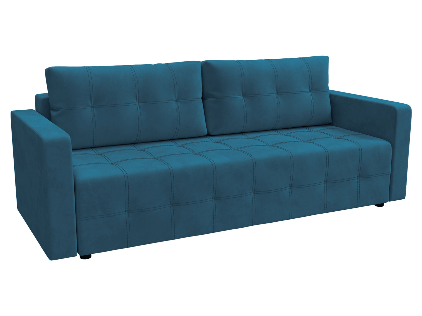 Прямой диван Кантри с подлокотниками фото 1