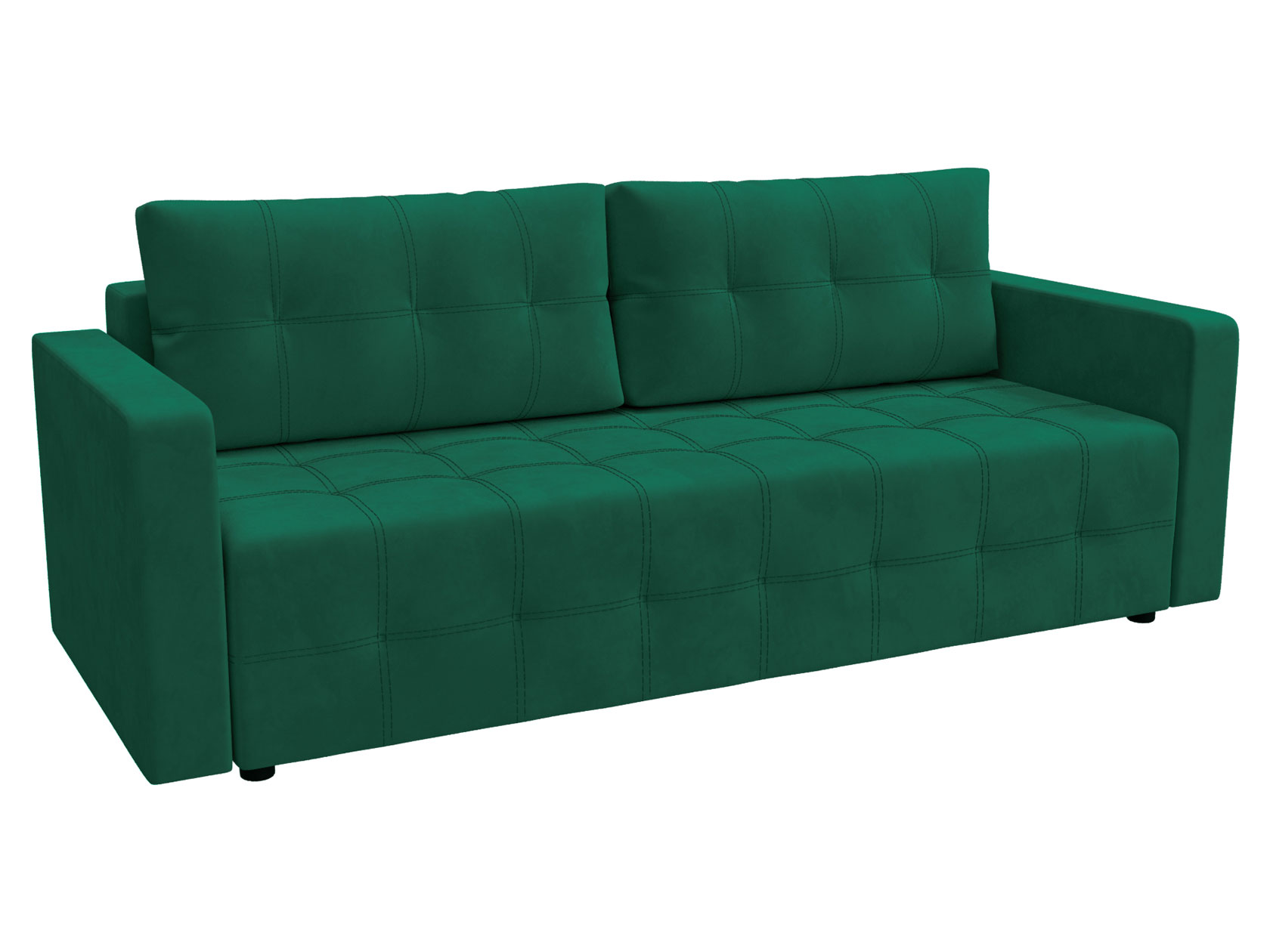 Прямой диван Кантри с подлокотниками фото 1