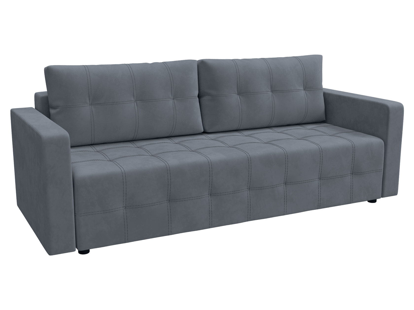 Прямой диван Кантри с подлокотниками фото 1