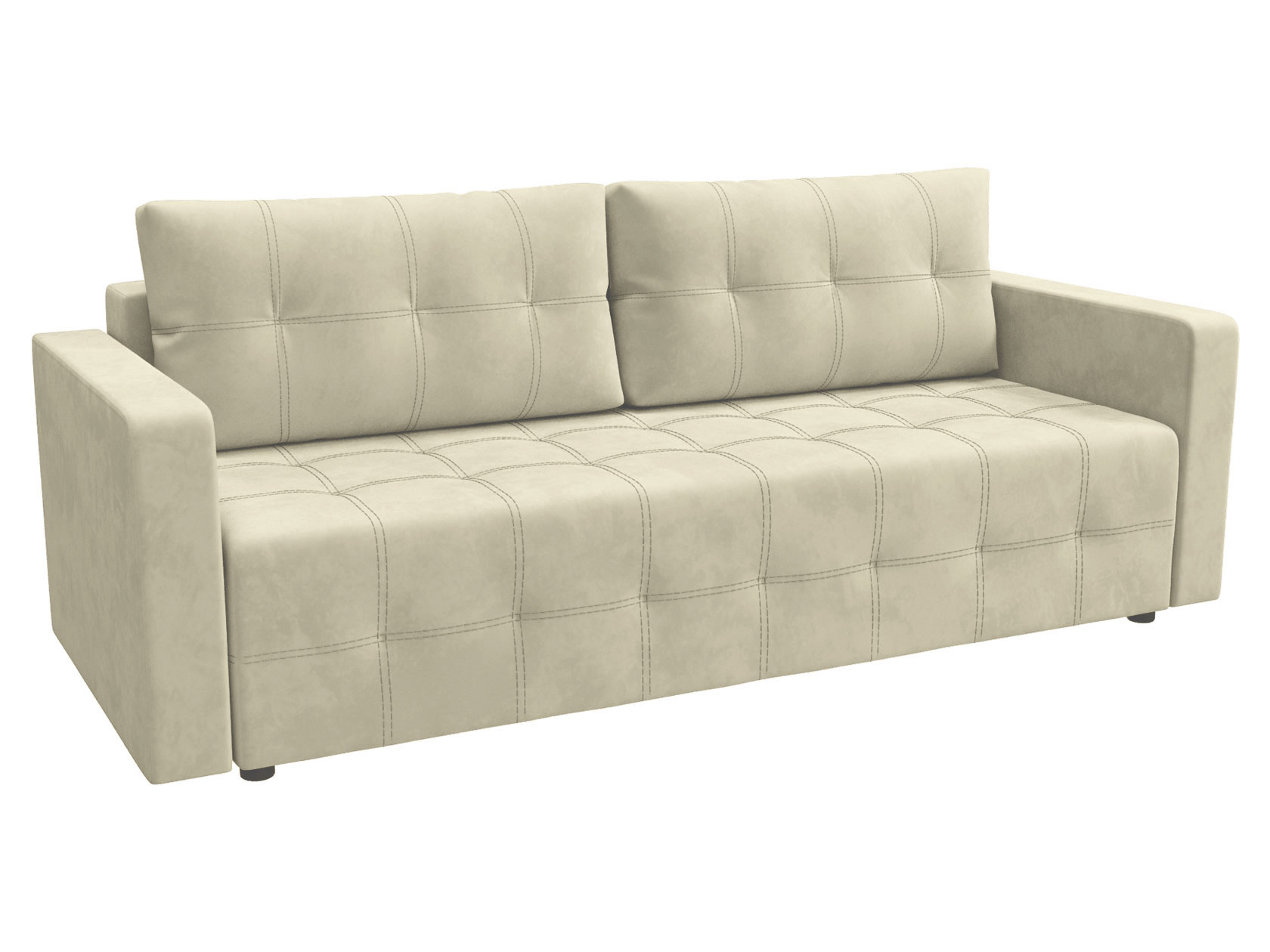 Прямой диван Кантри с подлокотниками фото 1