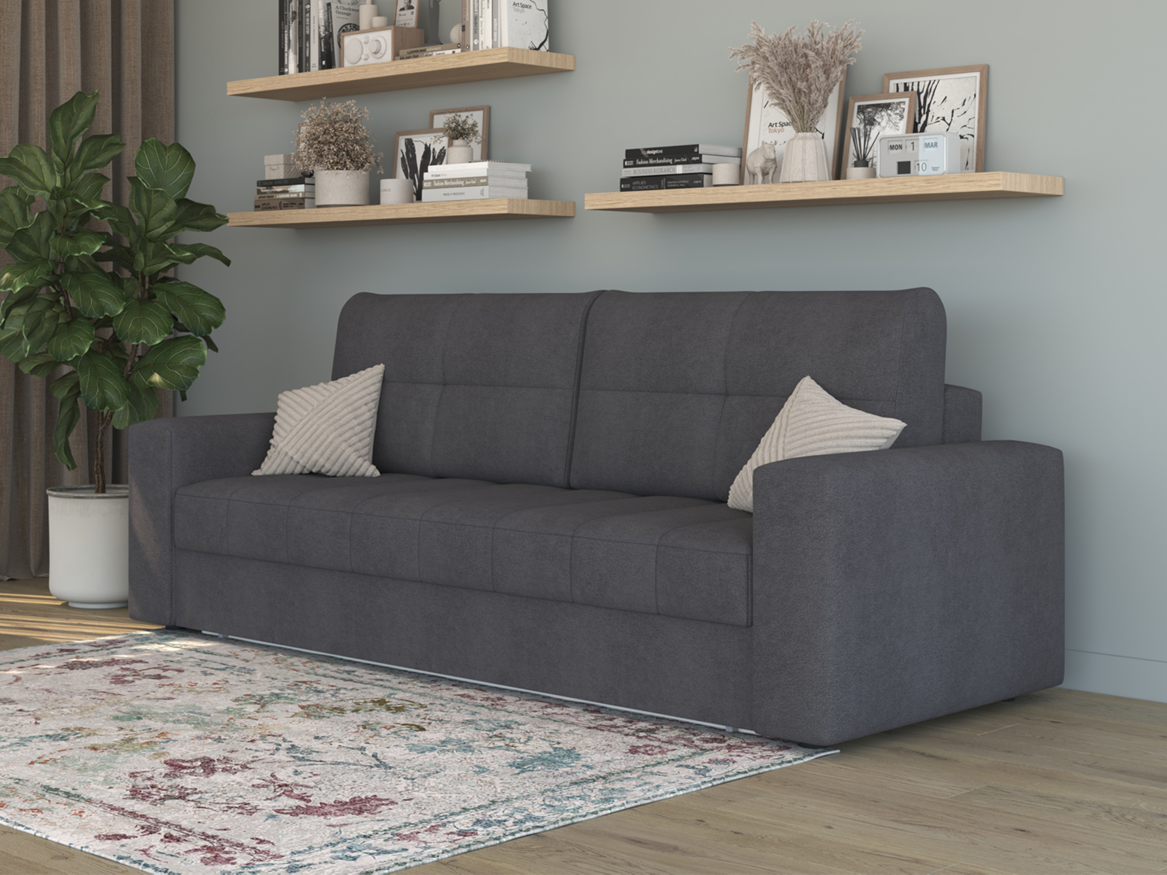 Прямой диван Бернард фото 1