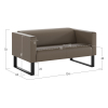 Прямой диван Эбот Мини фото 6