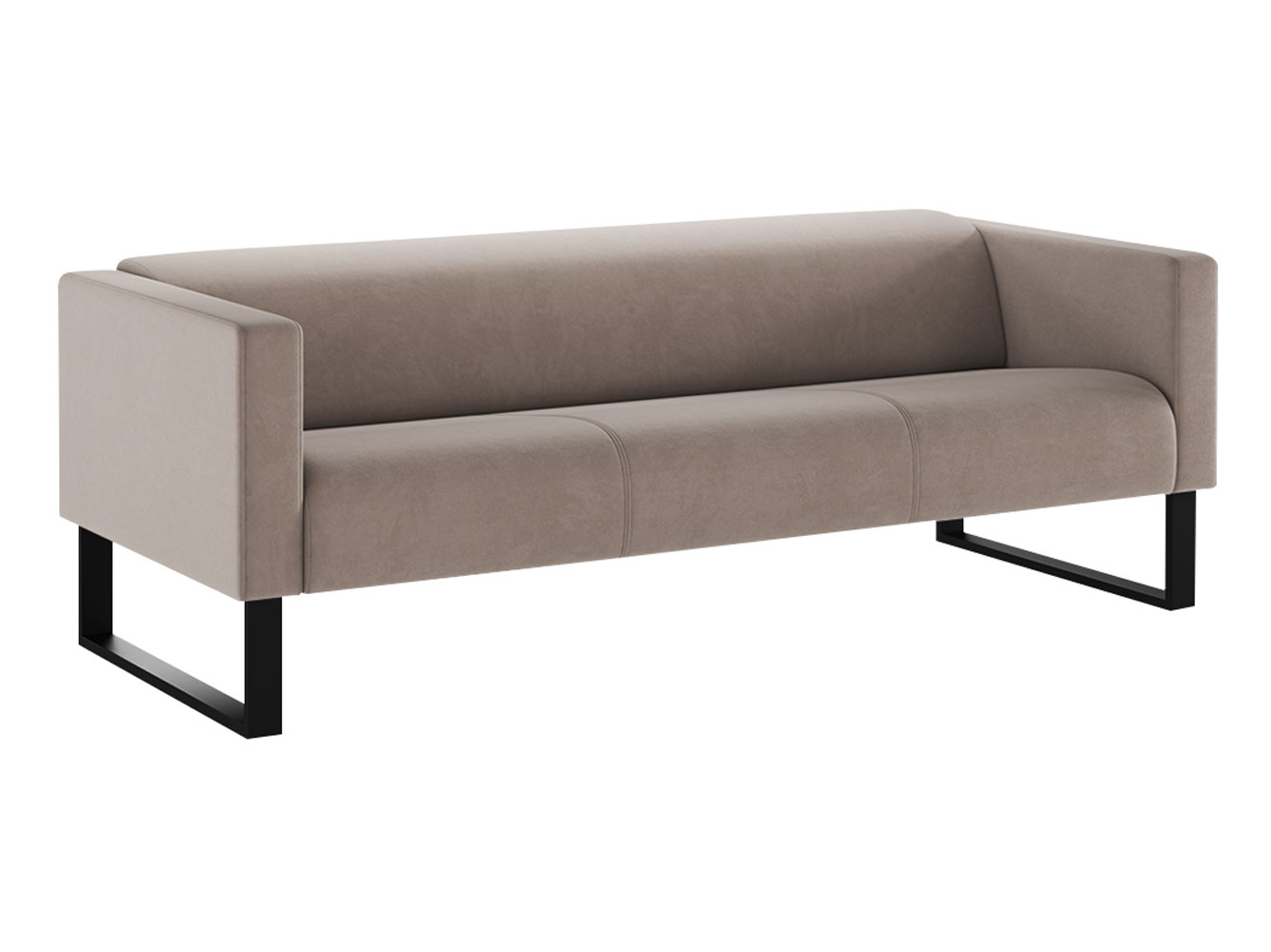 Прямой диван Эбот фото 1