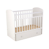 Кроватка для новорожденных Кроватка детская Фея 750 Нова фото 3