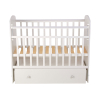 Кроватка для новорожденных Кроватка детская Фея 750 Нова фото 5