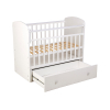 Кроватка для новорожденных Кроватка детская Фея 750 Нова фото 6