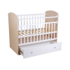 Кроватка для новорожденных Кроватка детская Фея 750 Нова фото 6