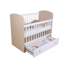 Кроватка для новорожденных Кроватка детская Фея 750 Нова фото 2