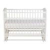 Кроватка для новорожденных Кровать детская Фея 204 с маятником Лита с маятником фото 4