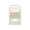 Кроватка для новорожденных Кровать детская Фея 204 с маятником Лита с маятником фото 7