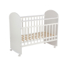 Кроватка для новорожденных Кроватка детская Фея 701 Вуди фото 2