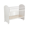 Кроватка для новорожденных Кроватка детская Фея 701 Вуди фото 3