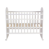 Кроватка для новорожденных Кроватка детская Фея 701 Вуди фото 4