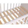 Кроватка для новорожденных Кроватка детская Фея 701 Вуди фото 7