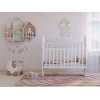 Кроватка для новорожденных Кроватка детская Фея 701 Вуди фото 11