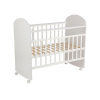 Кроватка для новорожденных Кроватка детская Фея 701 Вуди фото 1
