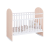Кроватка для новорожденных Кроватка детская Фея 701 Вуди фото 1