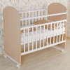 Кроватка для новорожденных Кроватка детская Фея 701 Вуди фото 5