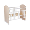 Кроватка для новорожденных Кроватка детская Фея 701 Вуди фото 2