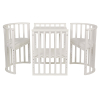 Кроватка-трансформер для новорожденных Кроватка детская Polini Kids Simple 911 Ронни фото 6