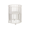 Кроватка-трансформер для новорожденных Кроватка детская Polini Kids Simple 911 Ронни фото 1