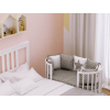 Кроватка-трансформер для новорожденных Кроватка детская Polini Kids Simple 911 Ронни фото 12