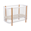 Кроватка для новорожденных Кроватка детская Polini kids Simple 350 Энни фото 3