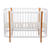 Кроватка для новорожденных Кроватка детская Polini kids Simple 350 Энни фото 5
